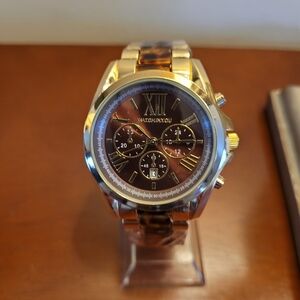 Brand New Brown & Gold Women's Watch with Brown Dial